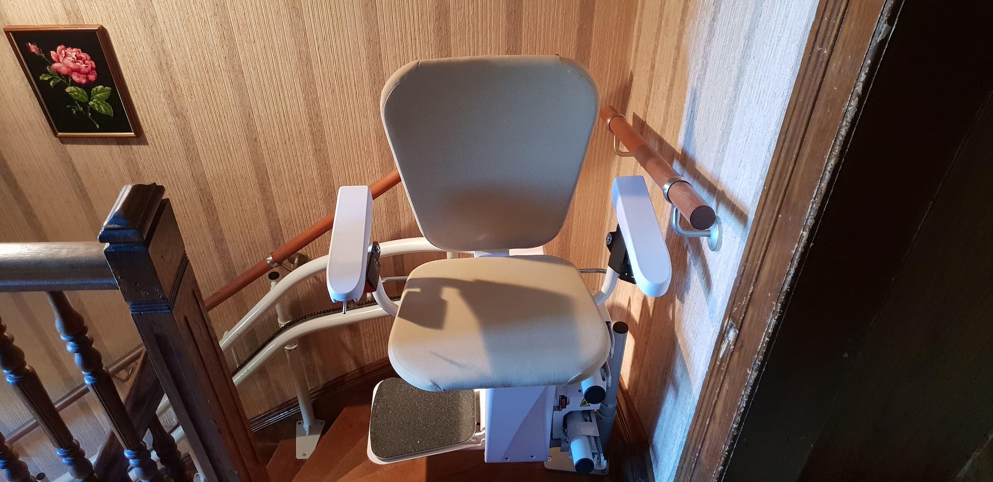 Sièges monte-escaliers Lehner et Acorn pour une mobilité sans effort autour de Mulhouse et Colmar Colmar 2
