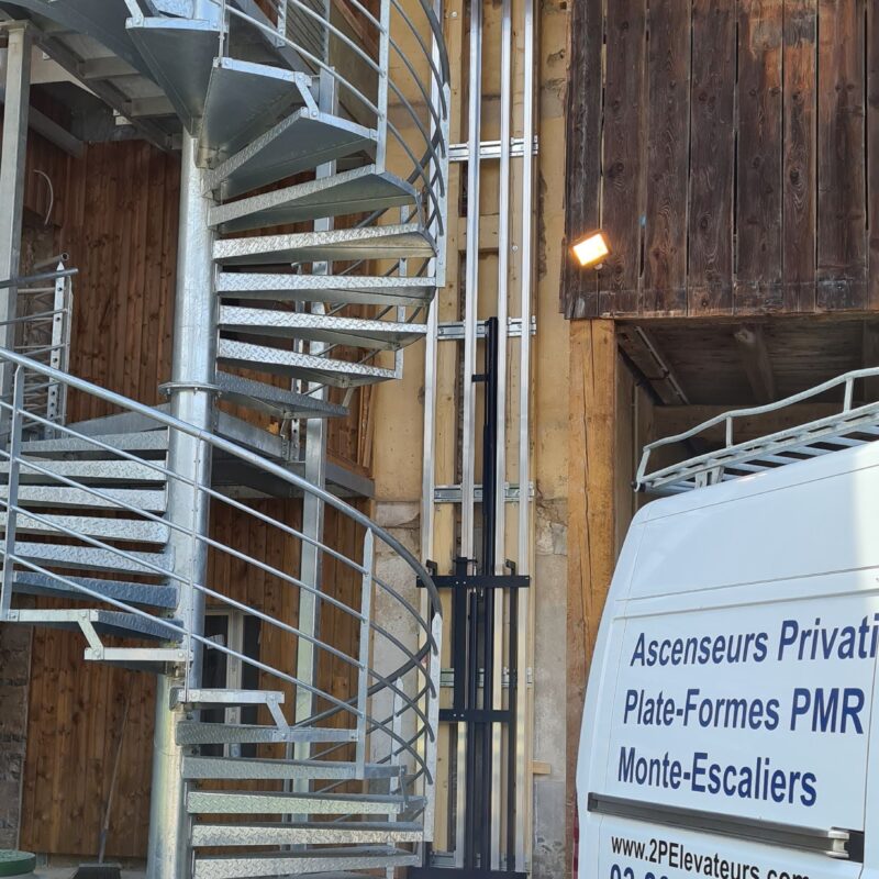 Ascenseur de maison Kingersheim 38