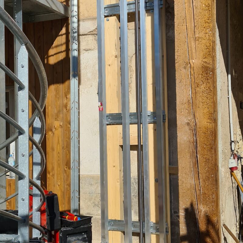 Ascenseur de maison Audincourt 36