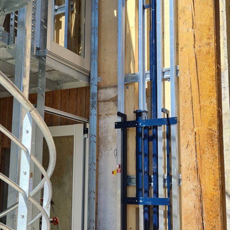 Ascenseur de maison Mulhouse 34