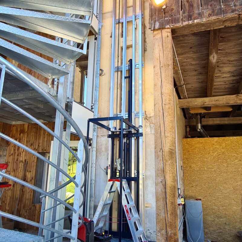 Ascenseur de maison Montbéliard 31