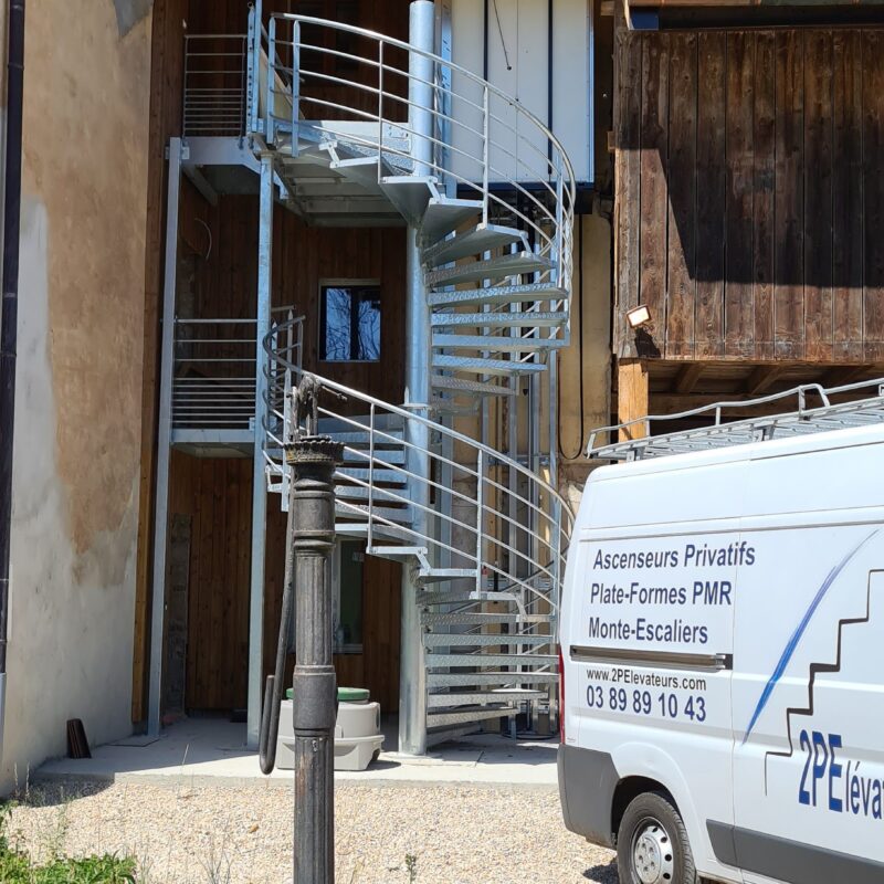 Ascenseur de maison Wittenheim 29