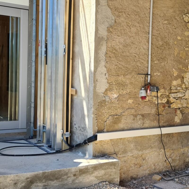 Ascenseur de maison Riedisheim 27