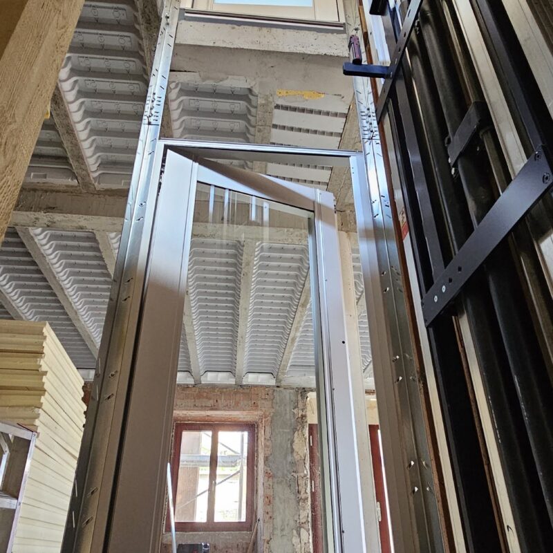 Ascenseur de maison Montbéliard 19
