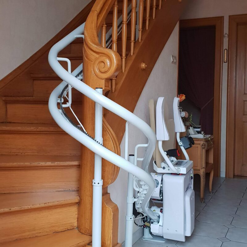 Sièges monte escalier Mulhouse 32