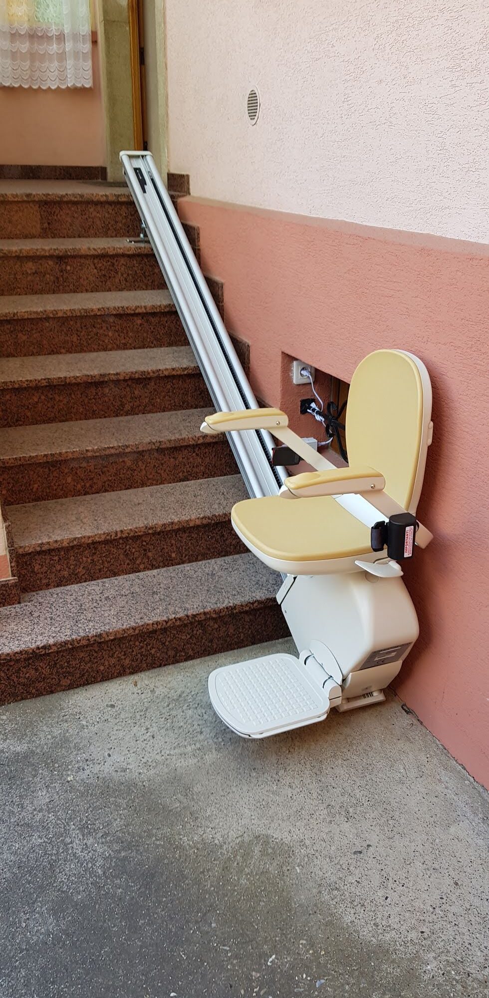 Quelles options pour un monte escalier encore plus confortable ? Rixheim